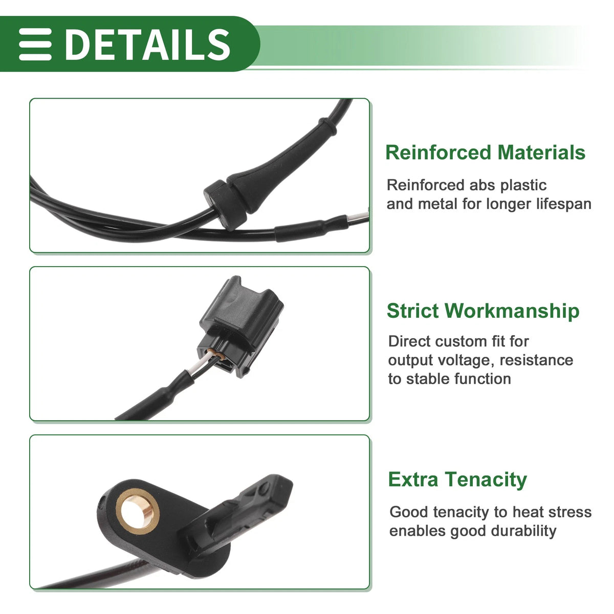 ABS Wheel Speed Sensor No. 479005NN0B for Infiniti QX50 (2019–2023)
