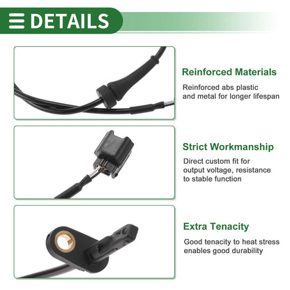 ABS Wheel Speed Sensor No. 479005NN0B for Infiniti QX50 (2019–2023)