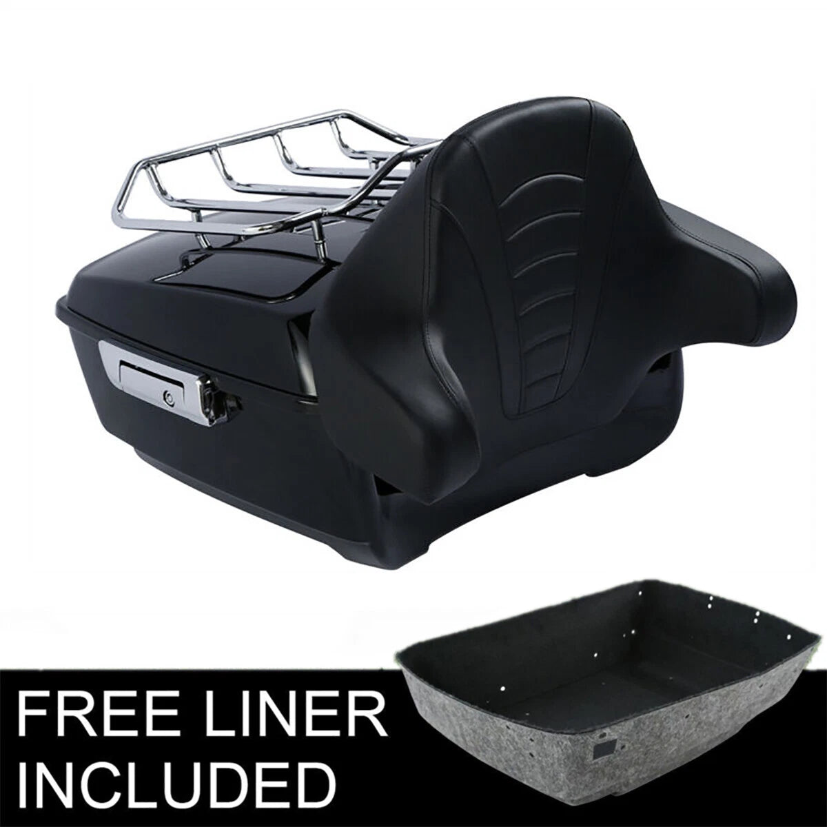 Backrest Pad for Harley Touring (2009–2013)