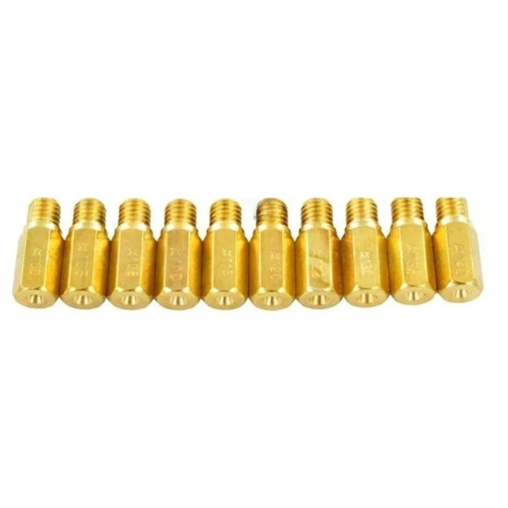 Main Jet Set 30 Pcs + Pilot Jet 10 Pcs for Keihin CV CVK FCR VA