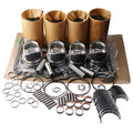 Rebuild Kit for Mitsubishi 4D32 Engine (CAT E307 E70B E311B)