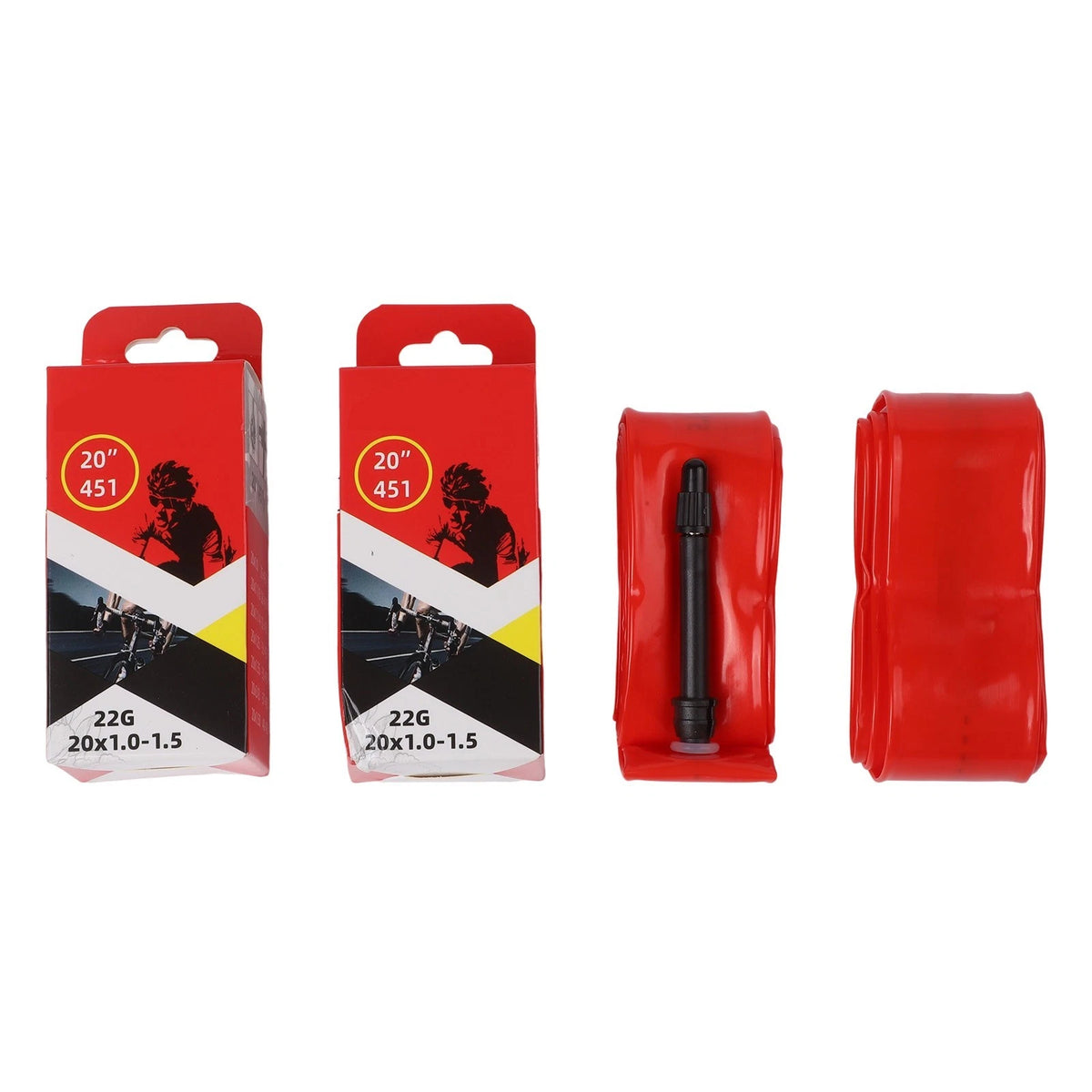 20-Inch Bike Tire for Compact Design (Improved Puncture Resistance)