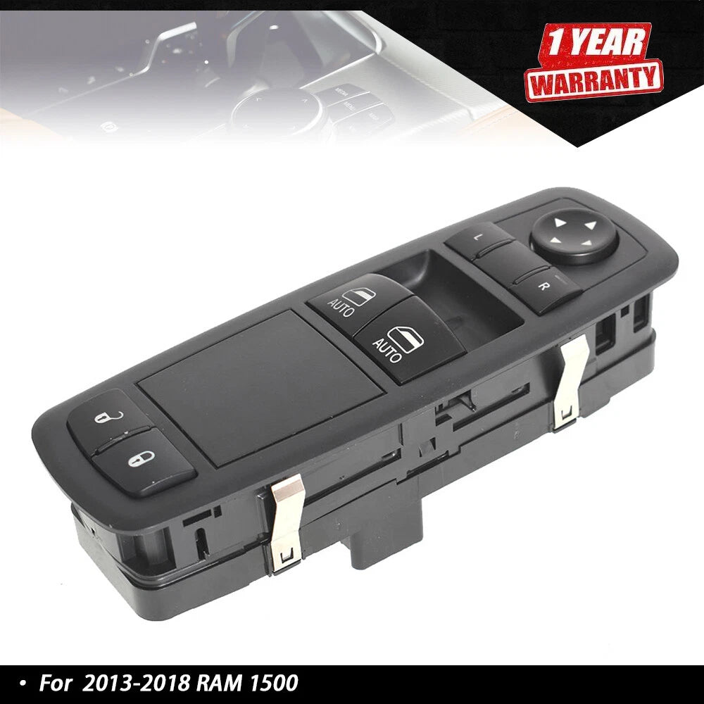 LH Driver Side Door Lock Switch for Dodge Ram 1500 2500 3500 (2002–2018) 68148893AA