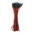 50PCS Multicolored LED Diodes for Crafts and Projects