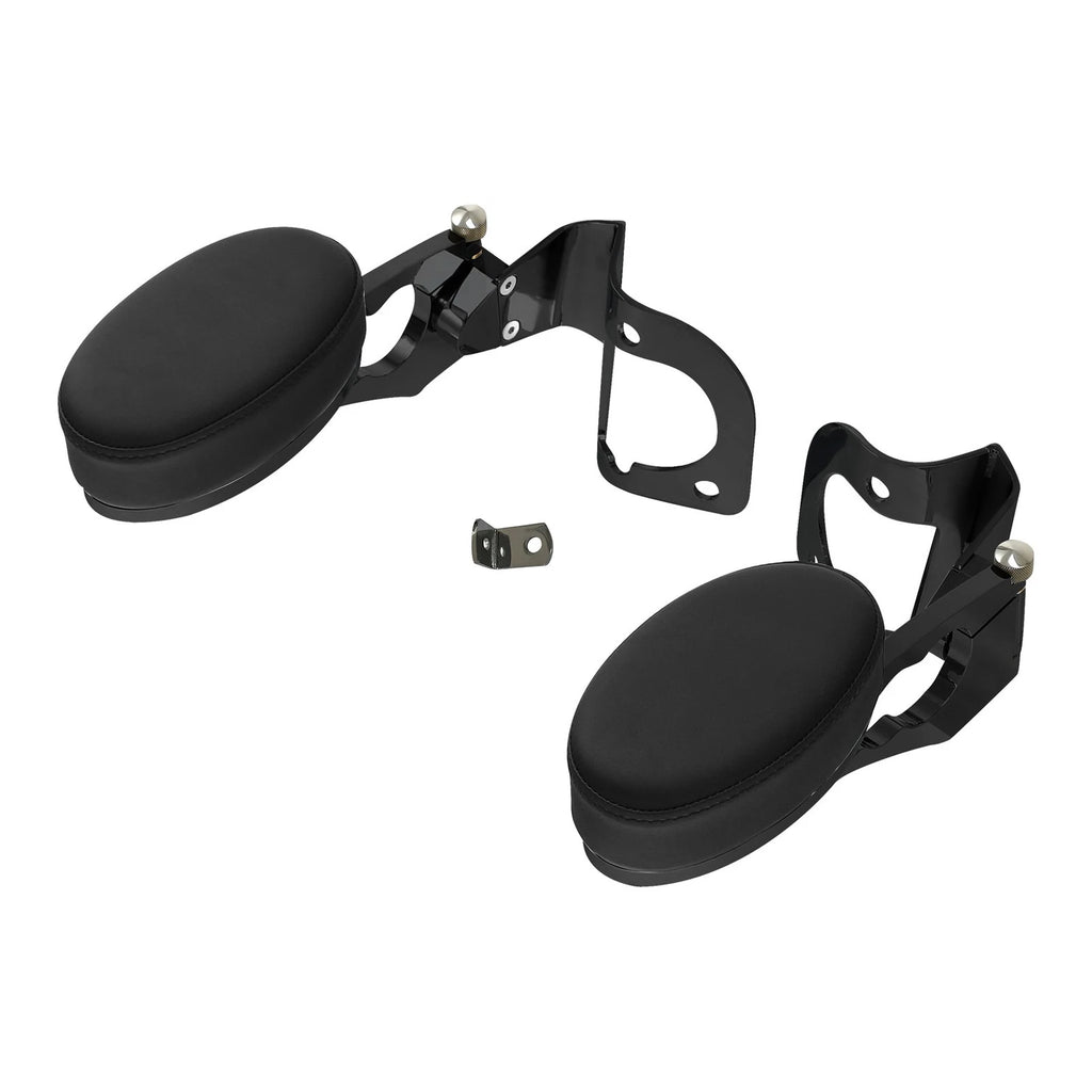 Rear Adjustable Armrests for Harley Touring Road Glide (2014–2025) Black