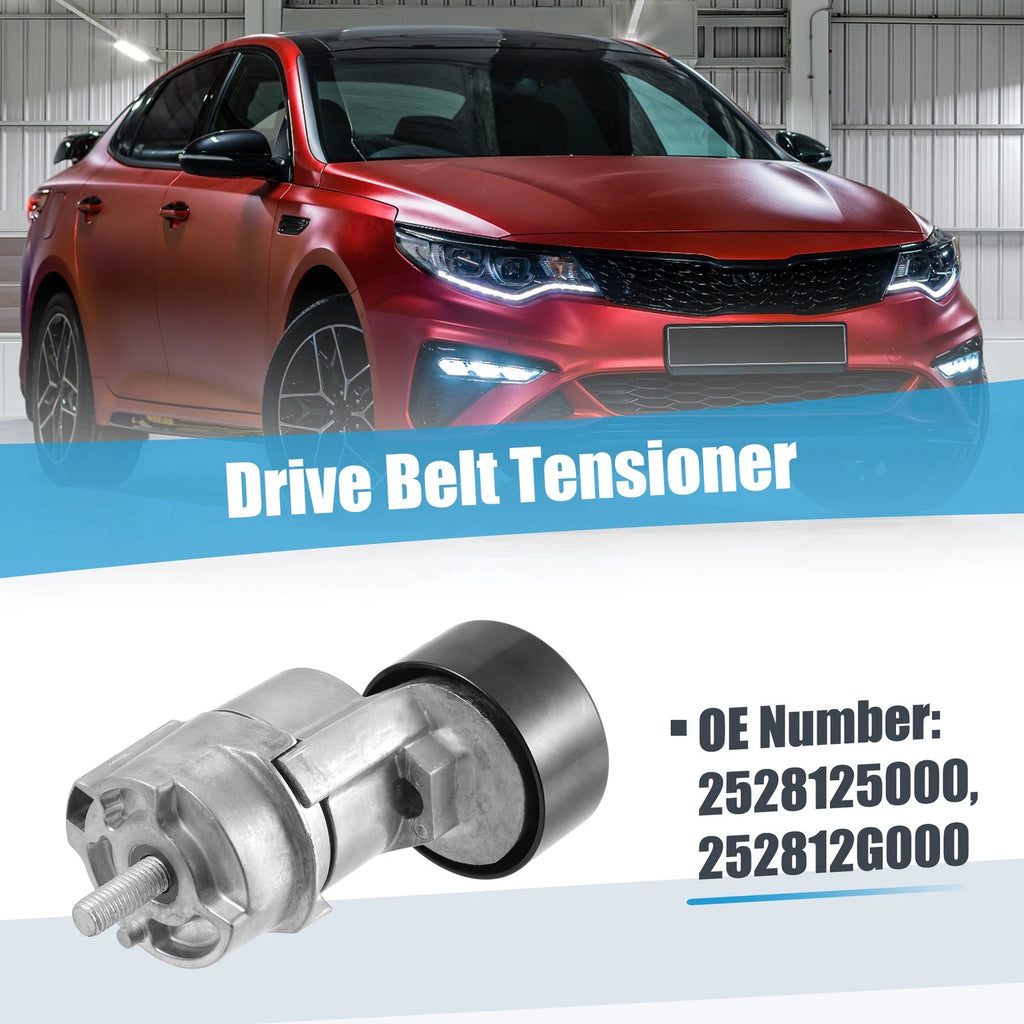 Belt Tensioner Pulley Replacement for Kia Optima (2006–2015)