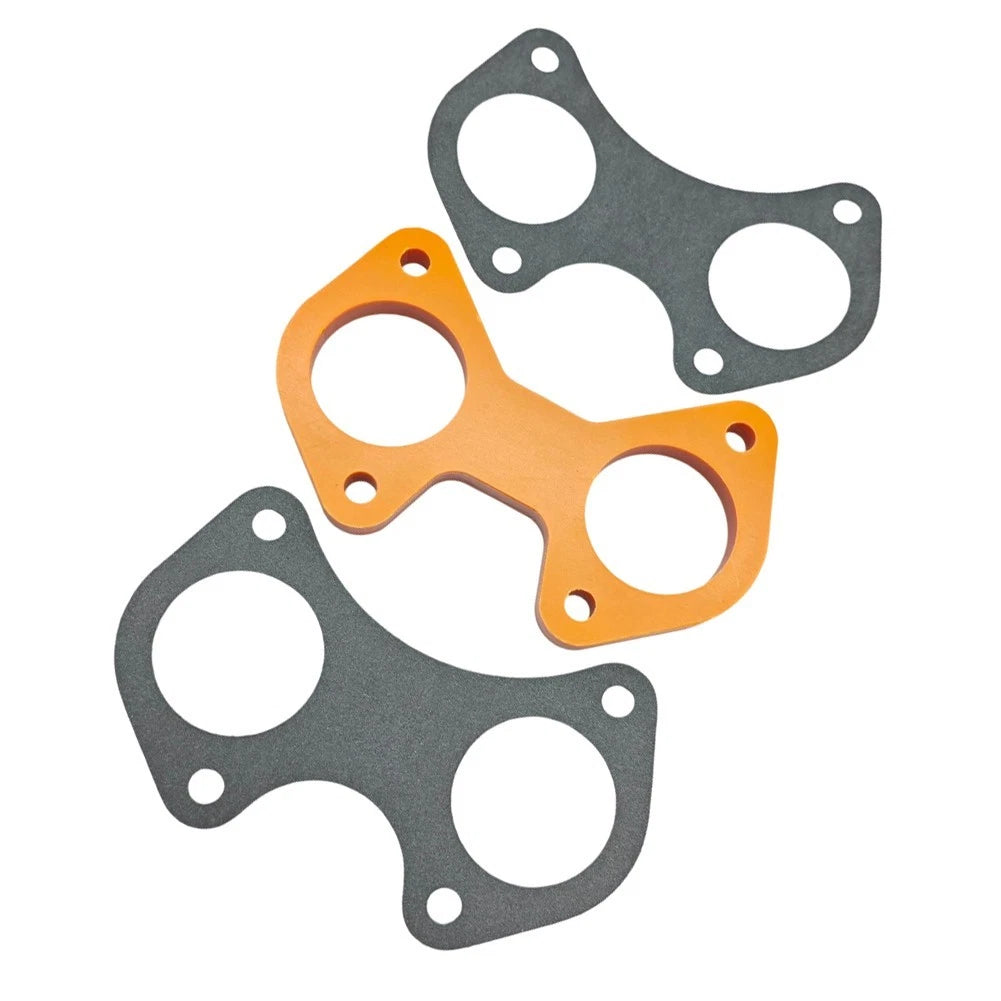 Weber 45 DCOE Heat Insulator Block with Gaskets for Performance