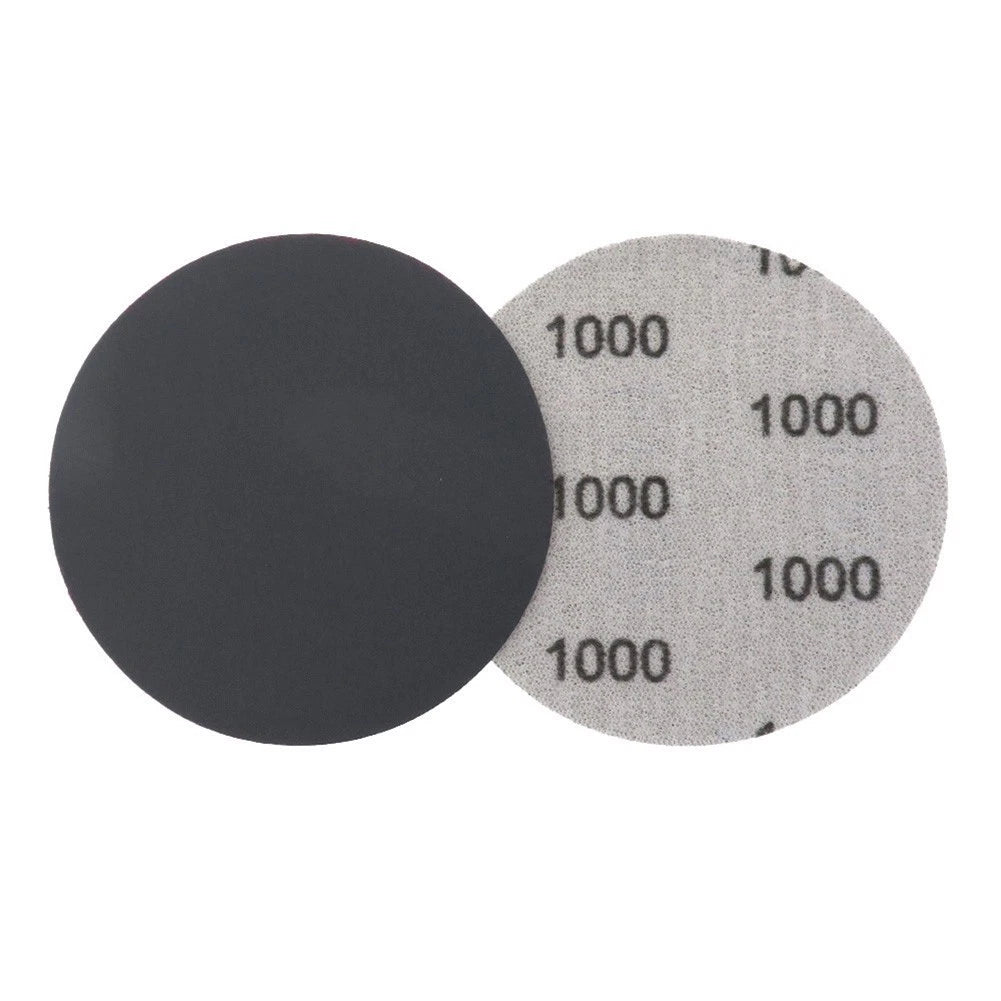 30Pcs 3 Inch Hook & Loop Sanding Discs Wet/Dry Grit 320-1500