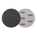 30Pcs 3 Inch Hook & Loop Sanding Discs Wet/Dry Grit 320-1500