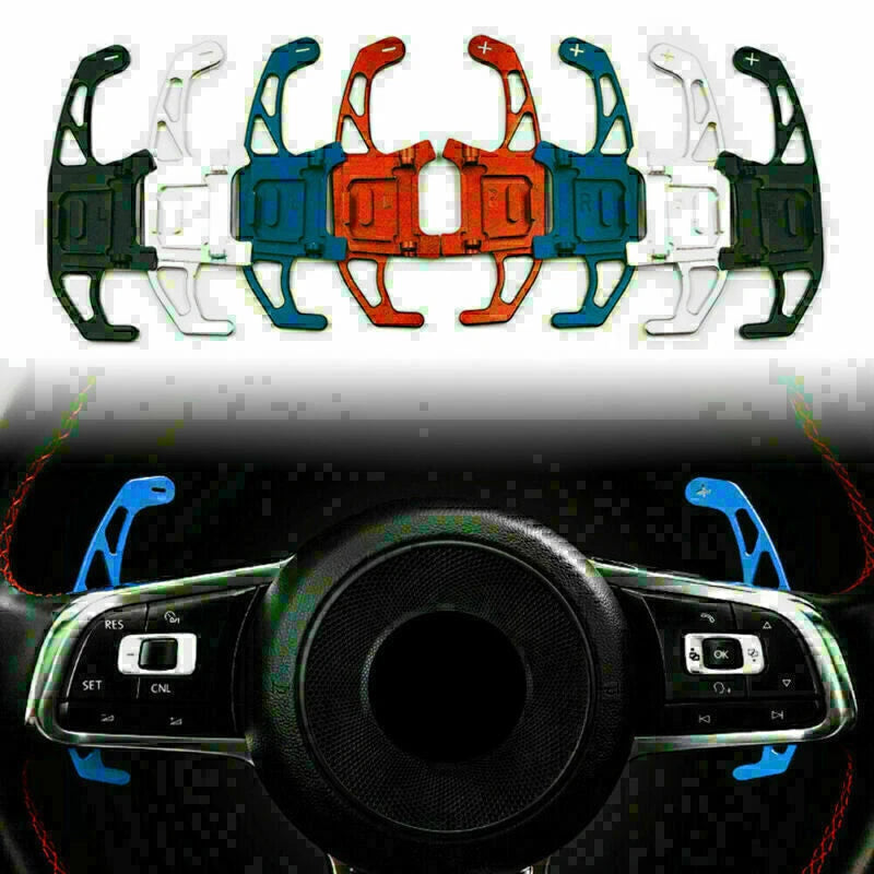 Steering Wheel Shift Paddles for VW Golf R GTD GTE MK7 (2013–2018)