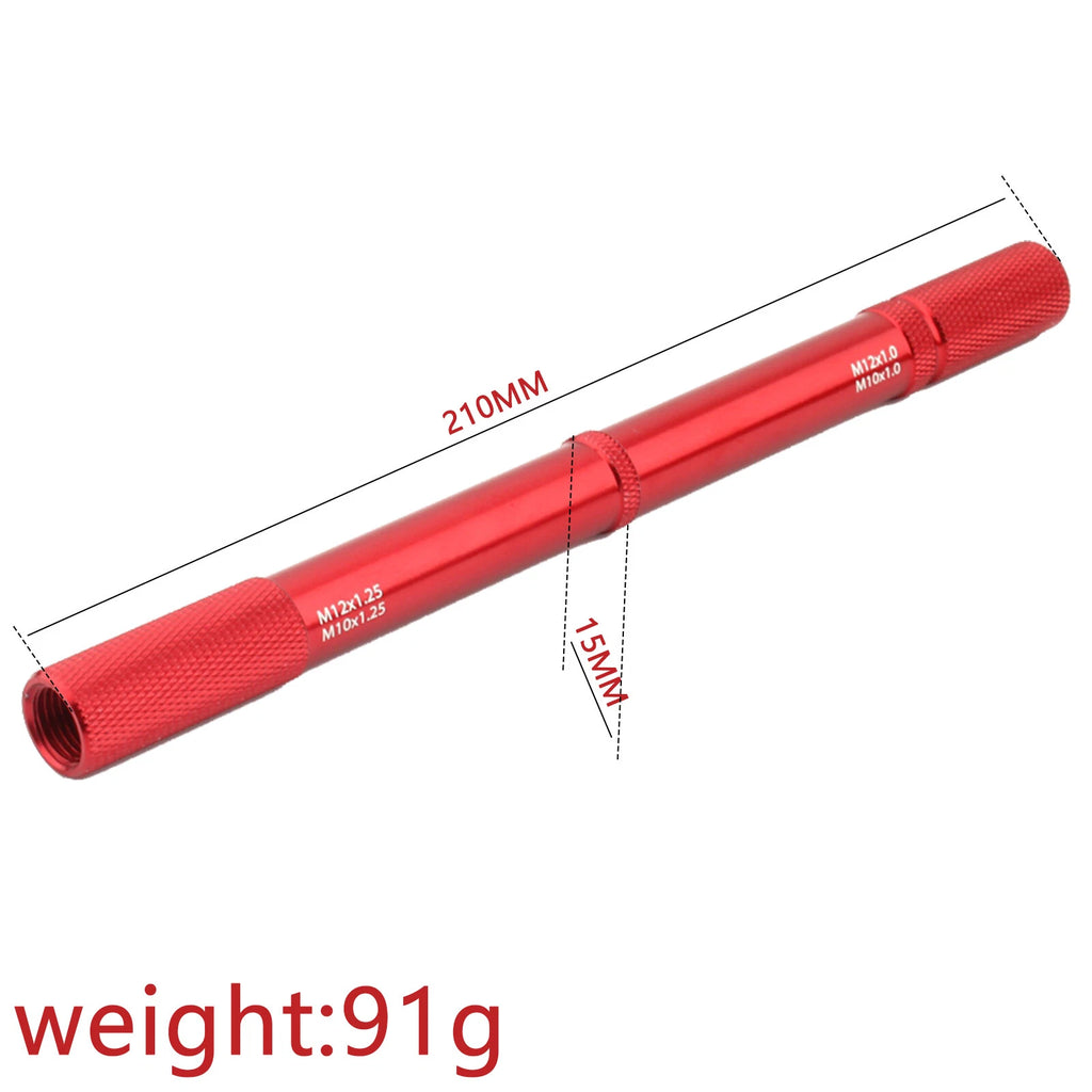 Universal Motorcycle Fork Bleed Tool for DIY Suspension Repair