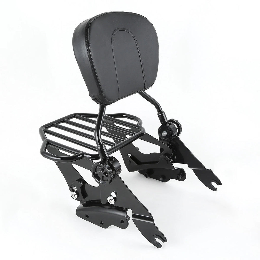 Sissy Bar Luggage Rack Docking Kit for Harley Touring (2009–2013)
