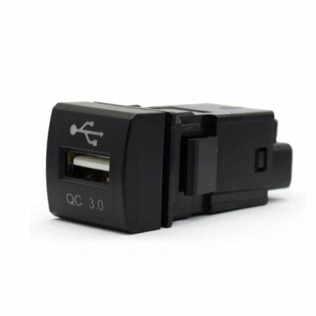 Dashboard Switch Upgrade Fast Charger Kit for Toyota (Square Dash)