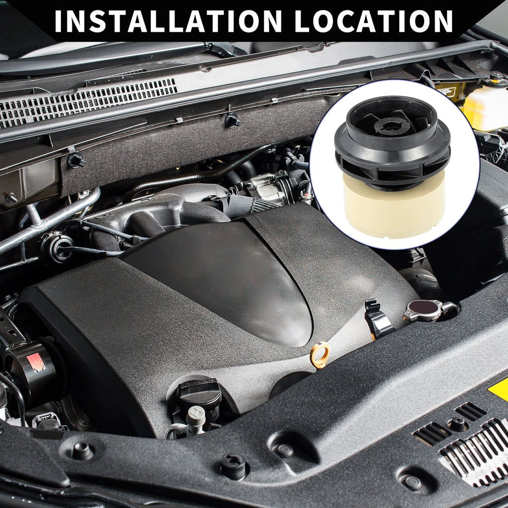 Auxiliary Water Pump Replacement for Toyota Prius (2010–2015)