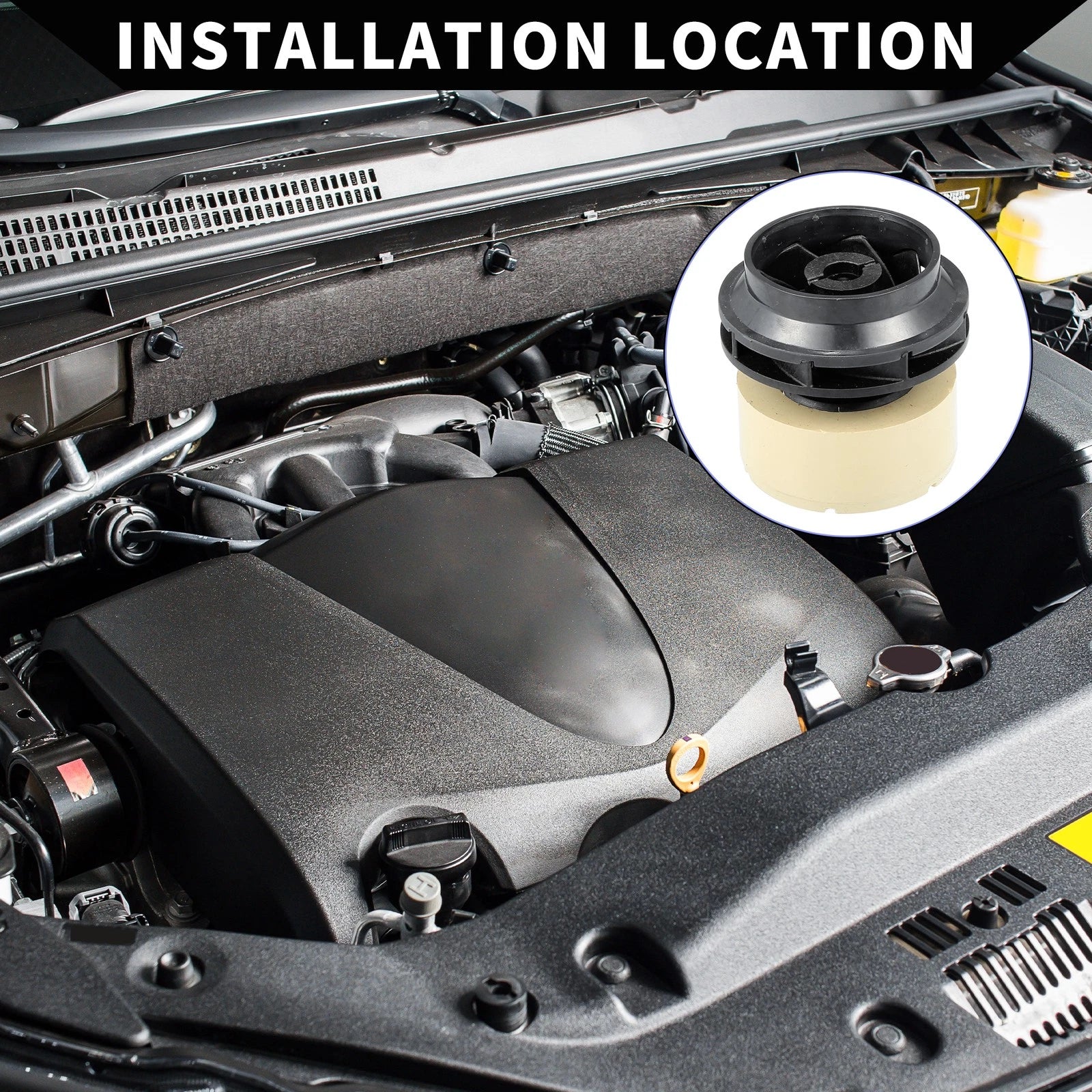 Auxiliary Water Pump Replacement for Toyota Prius (2010–2015)
