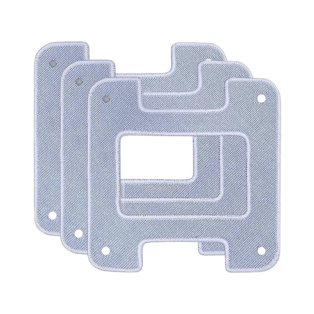 Microfiber Pads for HOBOT 2S Robot (Safe for Delicate Surfaces)