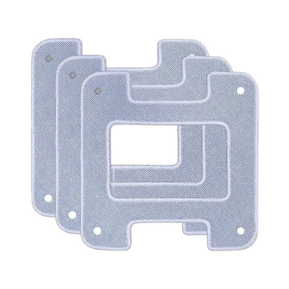Microfiber Pads for HOBOT 2S Robot (Safe for Delicate Surfaces)