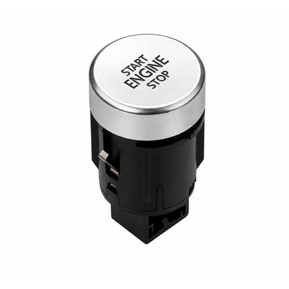 Chrome Start Stop Push Button Switch for Volkswagen Tiguan (2016–2024)