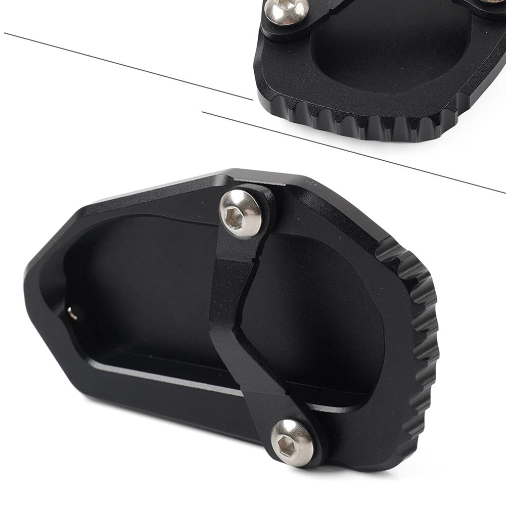 Motorcycle Kickstand Side Stand Enlarger Extension Pad For BMW R1300GS 2023-2024