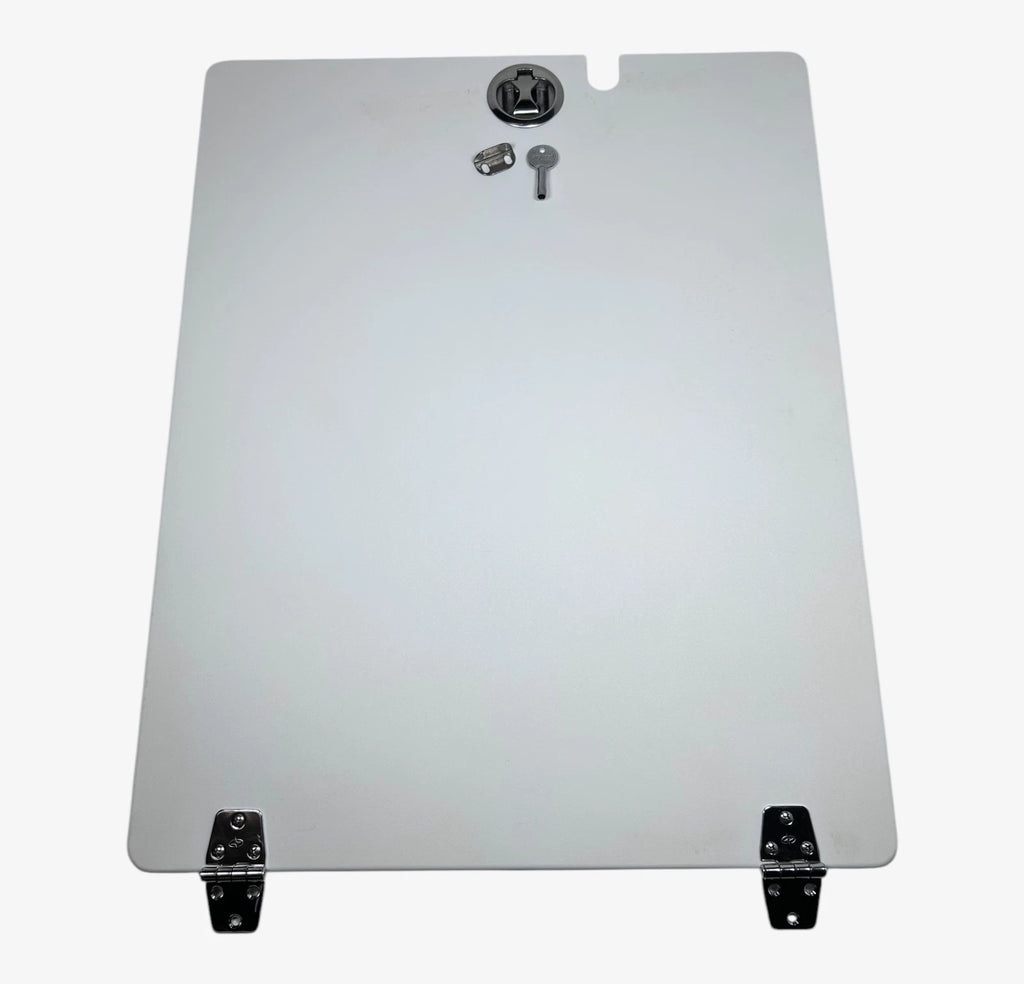 Hatch Storage Lid with Lock & Key for Pro Line Boats (24.25" x 19.25")