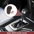 Gear Shift Knob Cover Set Pebbled for Hyundai Accent (2018–2022)