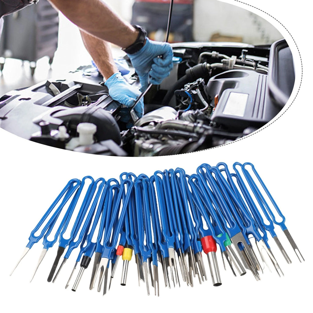 41PCS Wiring Harness Connector Terminal Tools with Storage Box
