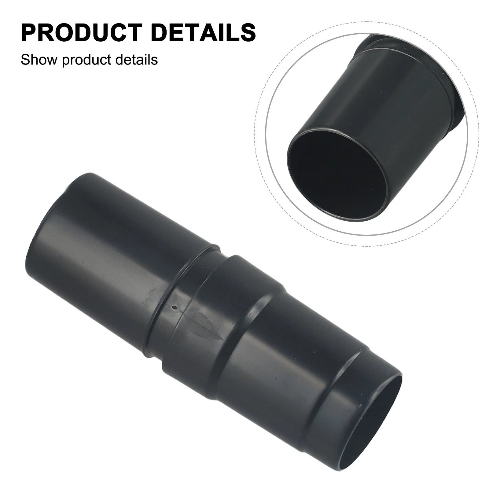 28mm-32mm Plastic ABS Hose Adapter for Vacuum Cleaner (Universal)