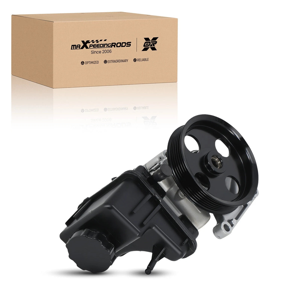 Power Steering Pump with Pulley for Mercedes-Benz Sprinter 2500 3500 (2014–2017)