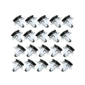 Pack of 20 Plastic Clipping Components for Volvo (Select Models)