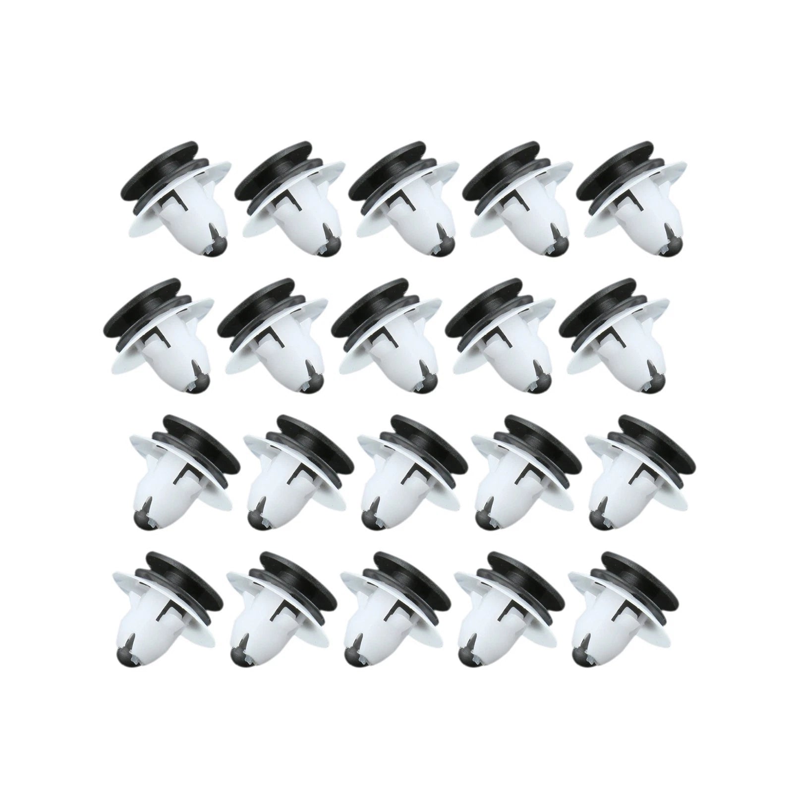 Pack of 20 Plastic Clipping Components for Volvo (Select Models)