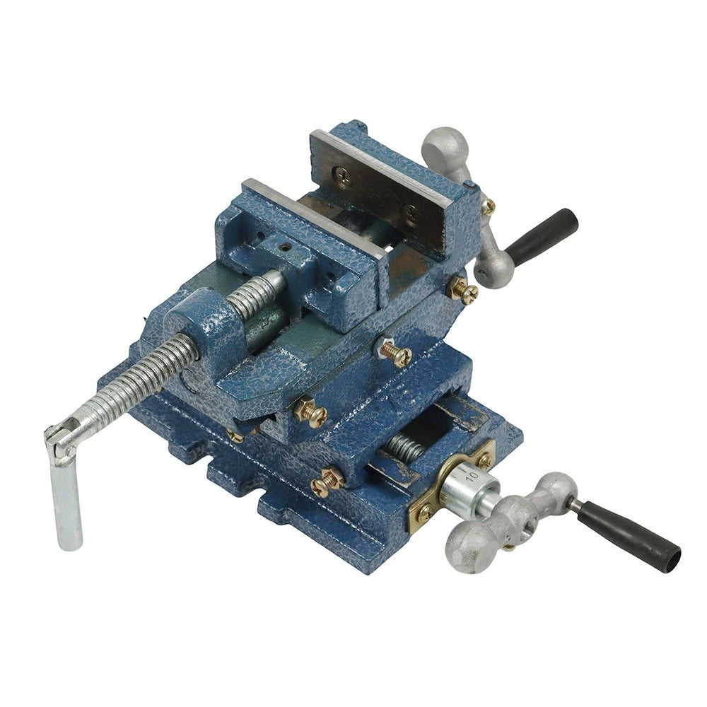 3" Heavy Duty Clamp for Cross Slide Vise Drill Press (Machine Tool)