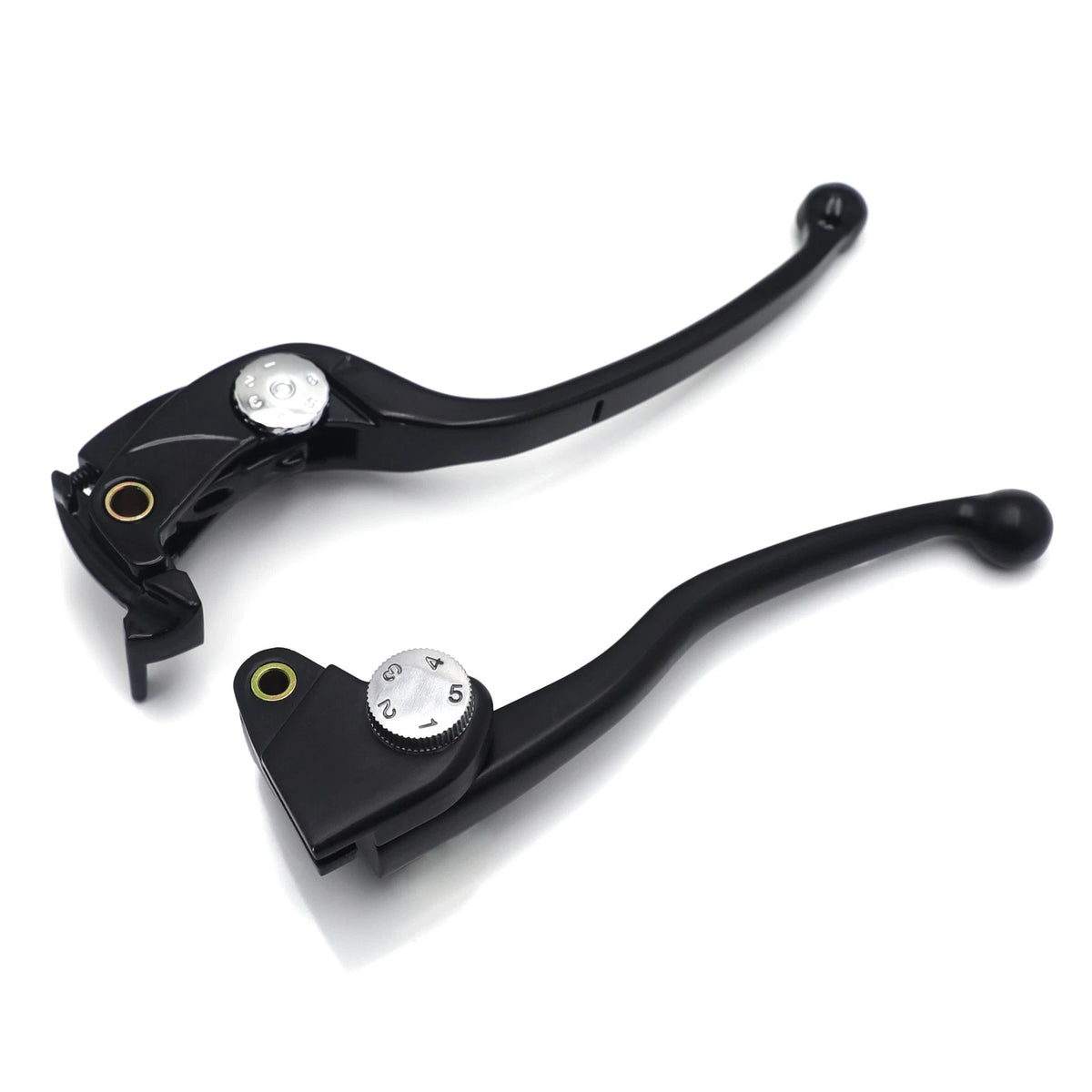 Front Brake Clutch Levers for Kawasaki Ninja ZX-6R (2019–2024) Black