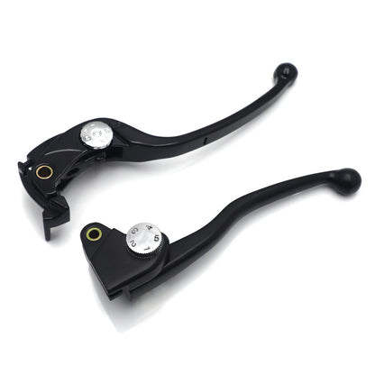Front Brake Clutch Levers for Kawasaki Ninja ZX-6R (2019–2024) Black
