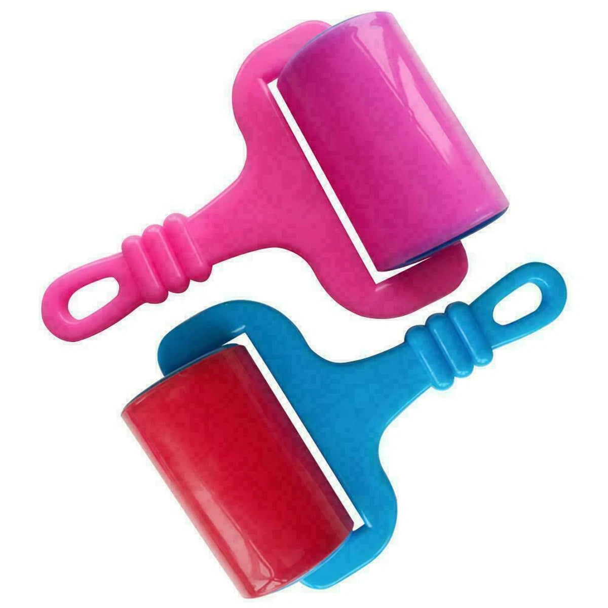 2X Plastic Roller for DIY Clay 5D Diamond Painting Tool