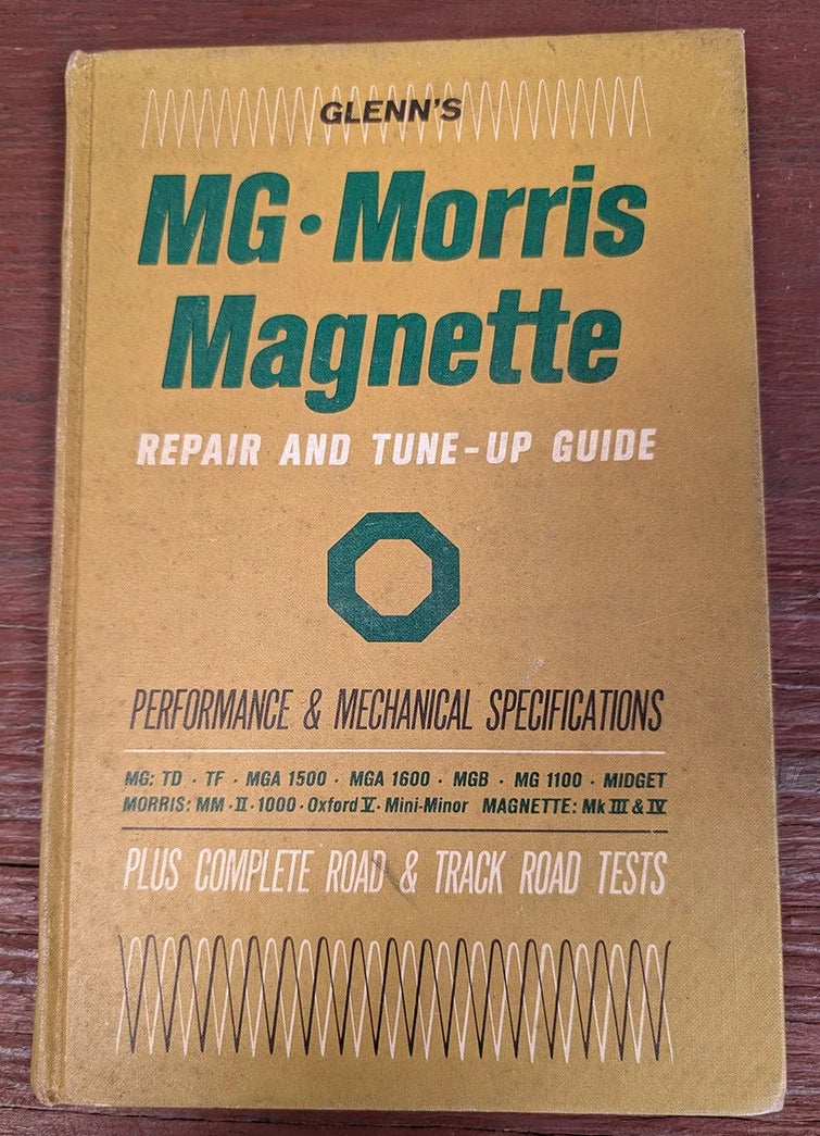 Repair Guide for MG & Morris Magnette (1955–1968)