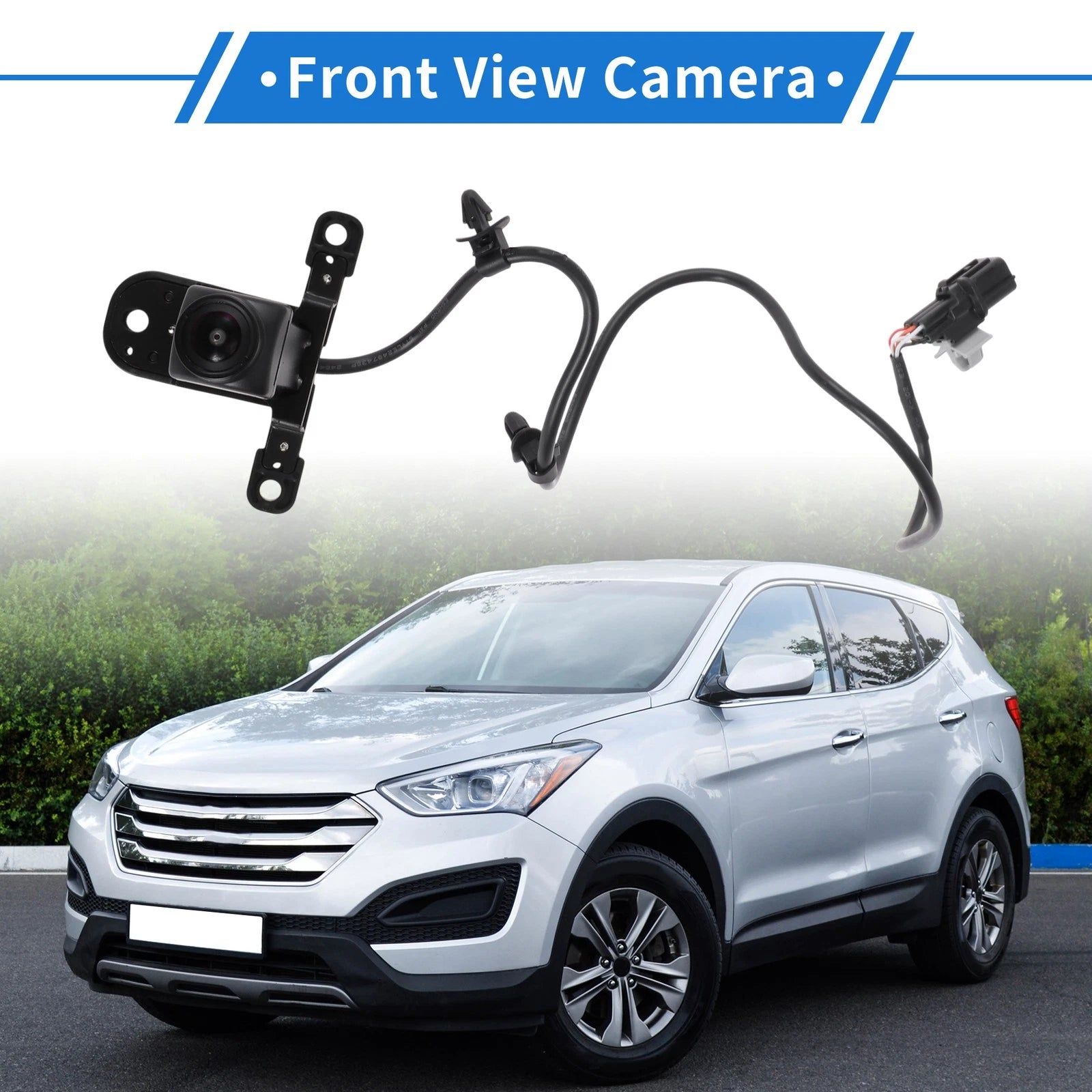 Rear View Backup Camera for Hyundai Santa Fe (2017–2019)