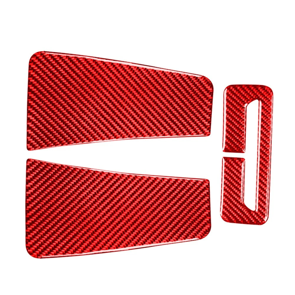 Seat Belt Buckle Cover for Dodge Challenger (2015–2023) Red
