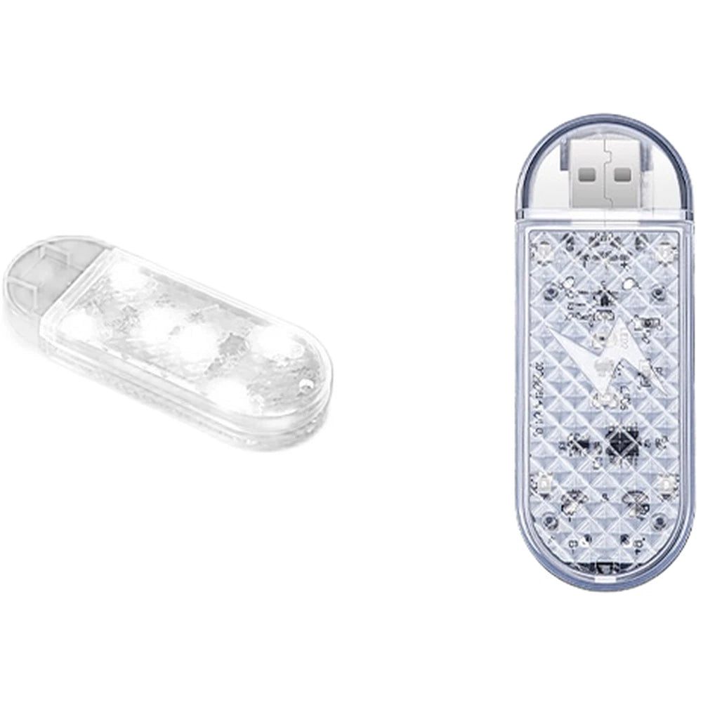 LED Indicator Magnetic Door Light Six LED Beads Powerful Flashing Indicator