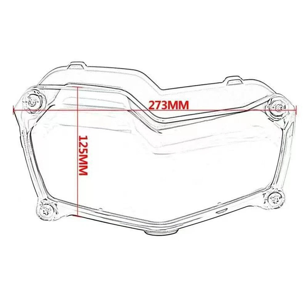 Headlight Guard Protector for BMW F750GS F850GS ADV (2018–2022)