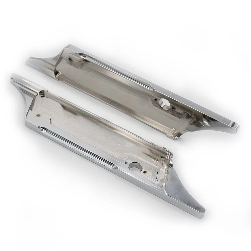 Saddlebag Latch Covers for Harley Touring (1993–2013)