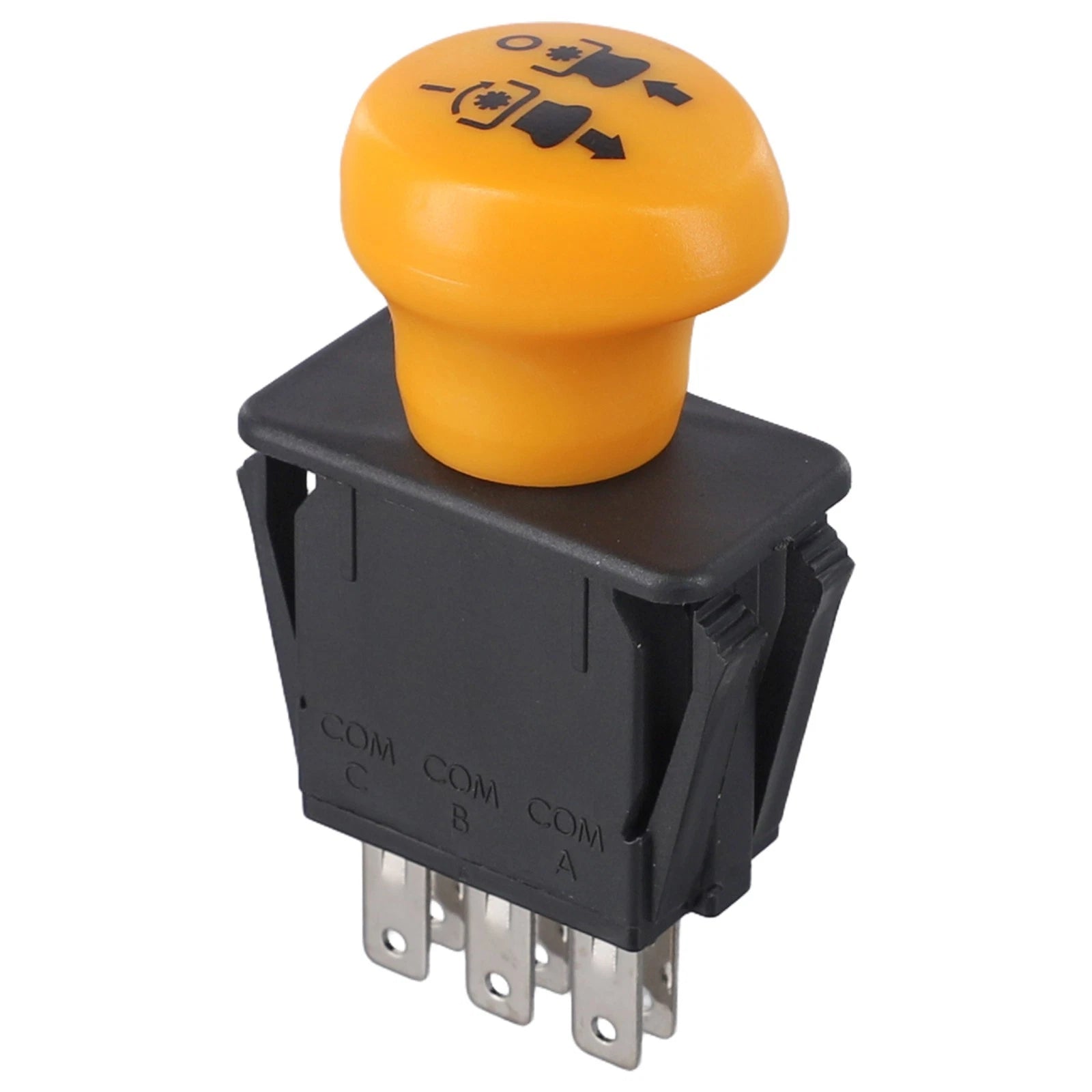 8 Terminal Clutch Switch for Lawn Mowers