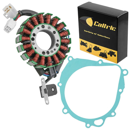 Stator and Gasket Replacement for Suzuki LT-Z400 Quadrunner (2003–2008)
