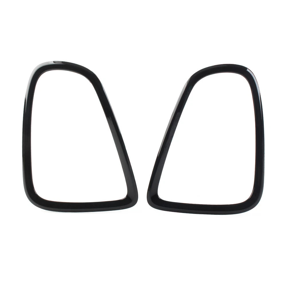 Rear Tail Light Cover Trim for BMW Mini Cooper R56 R57 R58 R59 (2007–2014) Black
