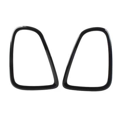 Rear Tail Light Cover Trim for BMW Mini Cooper R56 R57 R58 R59 (2007–2014) Black