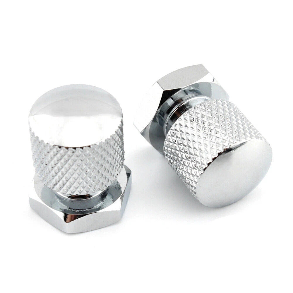 2X Seat Mounting Nuts 1/4"-20 Thread for Harley Touring
