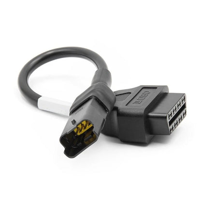 OBD to 4-Pin Motorcycle Diagnostic Code Reader Adapter for Ducati