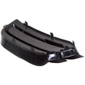 Bumper Replacement Front Bumper Grill Left Fog Bezel ABS Plastic Wear-resistant