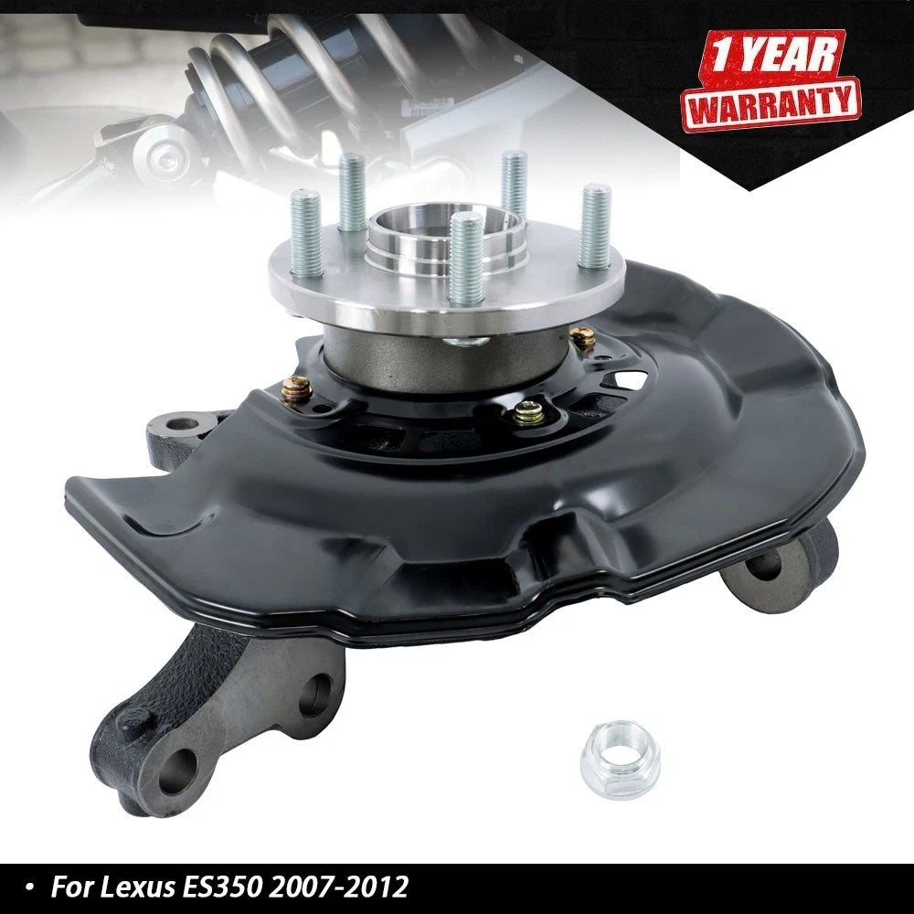 Front Right Steering Knuckle Wheel Bearing Hub Assembly for Lexus Camry (2007–2011)