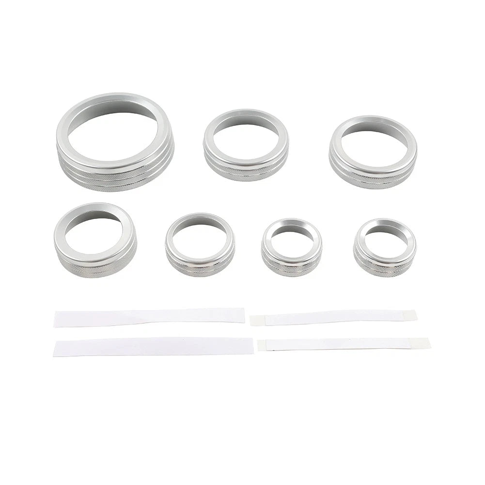 Center Console Switch AC Control Knob Trim Ring for Ford Bronco Sport (2021–2024)