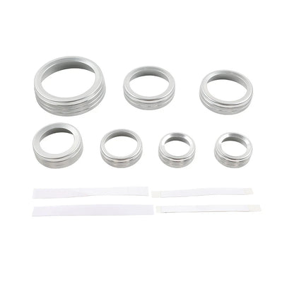Center Console Switch AC Control Knob Trim Ring for Ford Bronco Sport (2021–2024)